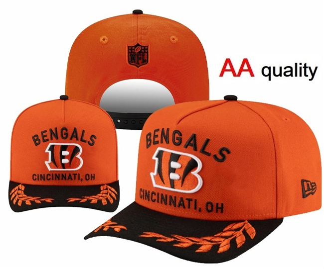 Cincinnati Bengals 2025 Stitched Snapback Hats 006